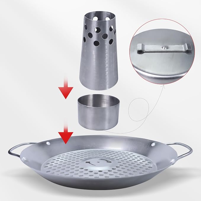 Beer Can Chicken Holder, Stainless Steel Chicken Roaster, Poultry Roasting Stand - Image 2