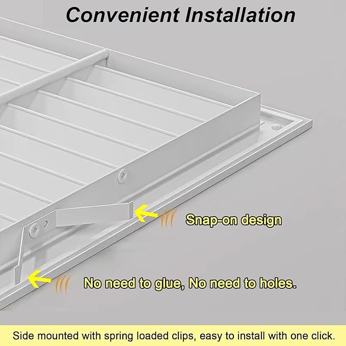 Adjustable Duct Vent Cover Grill - Image 6