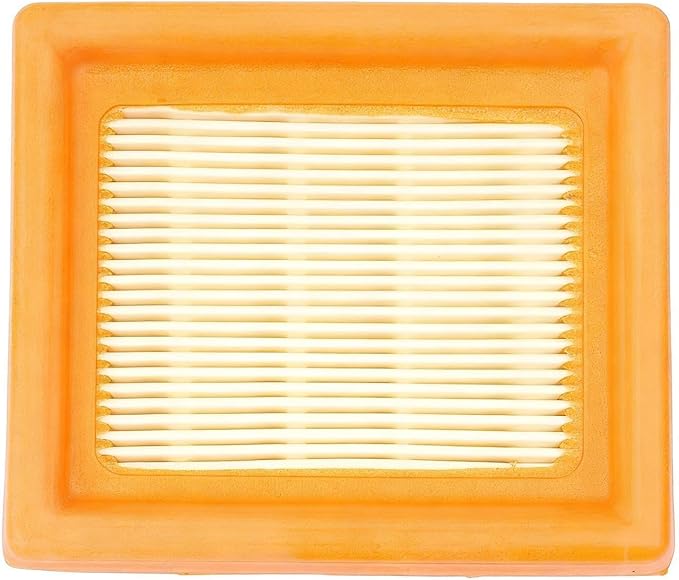 Mower Air Filter, Lawn Trimmer Part, Garden Intake Purification | 3.43x2.76in by Unknown