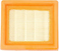 Mower Air Filter, Lawn Trimmer Part, Garden Intake Purification | 3.43x2.76in by Unknown