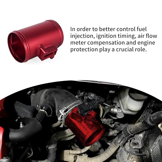 BARTOO Air Flow Meter Base MAF Sensor Mount Fit - Image 4