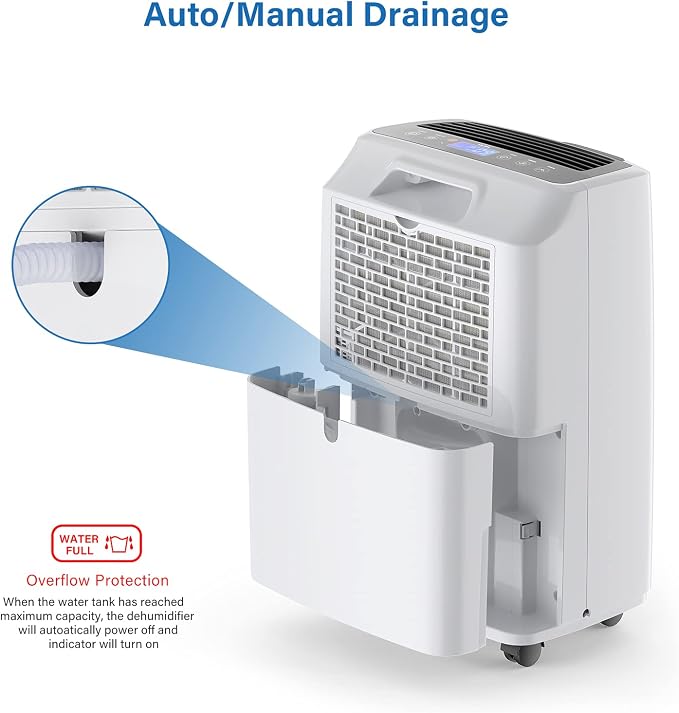 Yaufey 2500 Sq. Ft. Dehumidifier - Image 4