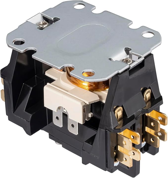 VEXUNGA 1 Pole 30 Amp 24 VAC Coil AC Contactor 1P 30A 24V 50/60Hz AC Motor - Image 3