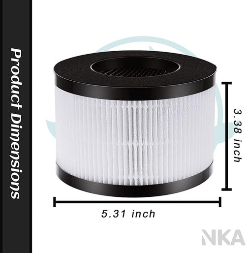 1 Pack AP01 hepa filter replacement Only Compatible - Image 2