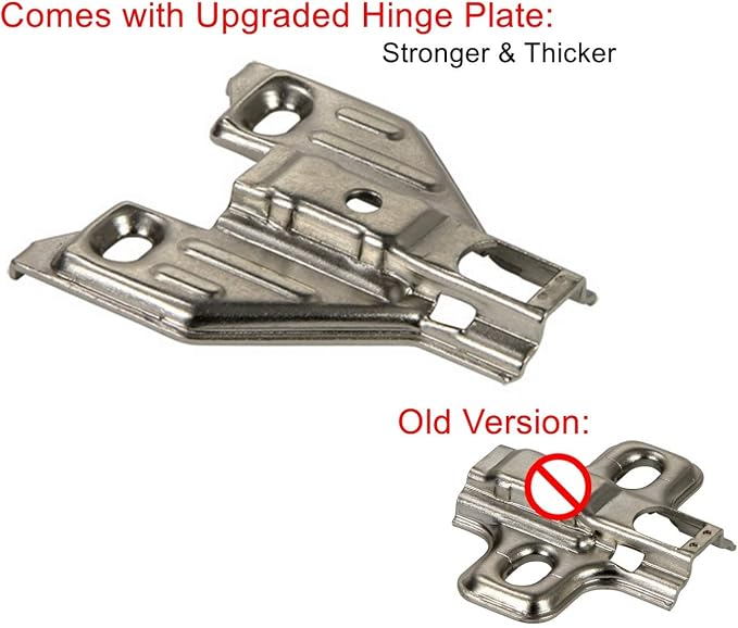 Silverline Self Closing Lazy Susan Corner Hinge Clip On 165 Angle Cabinet - Image 8