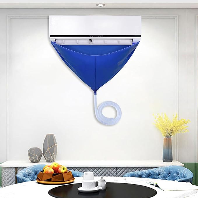 Fenteer Air Conditioner Washing Bag, Waterproof Split AC Cleaning Cover - Image 8