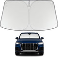 Proadsy Windshield Sun Shade for 2016-2025 2026 Audi Q7 Foldable Front Sunshade by Proadsy