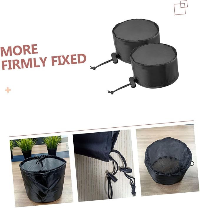 2pcs Grow Tent Accessories Oxford Cloth Grow Tent Vent Cover Elastic Band - Image 5