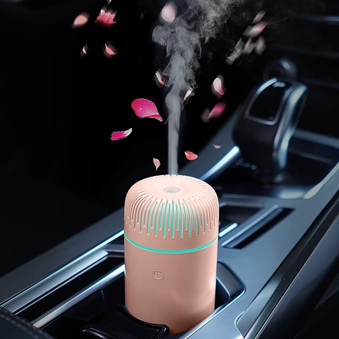 Car Diffuser Humidifier USB Aromatherapy Essential Oil Air Freshener USB Cool by UrrSovv