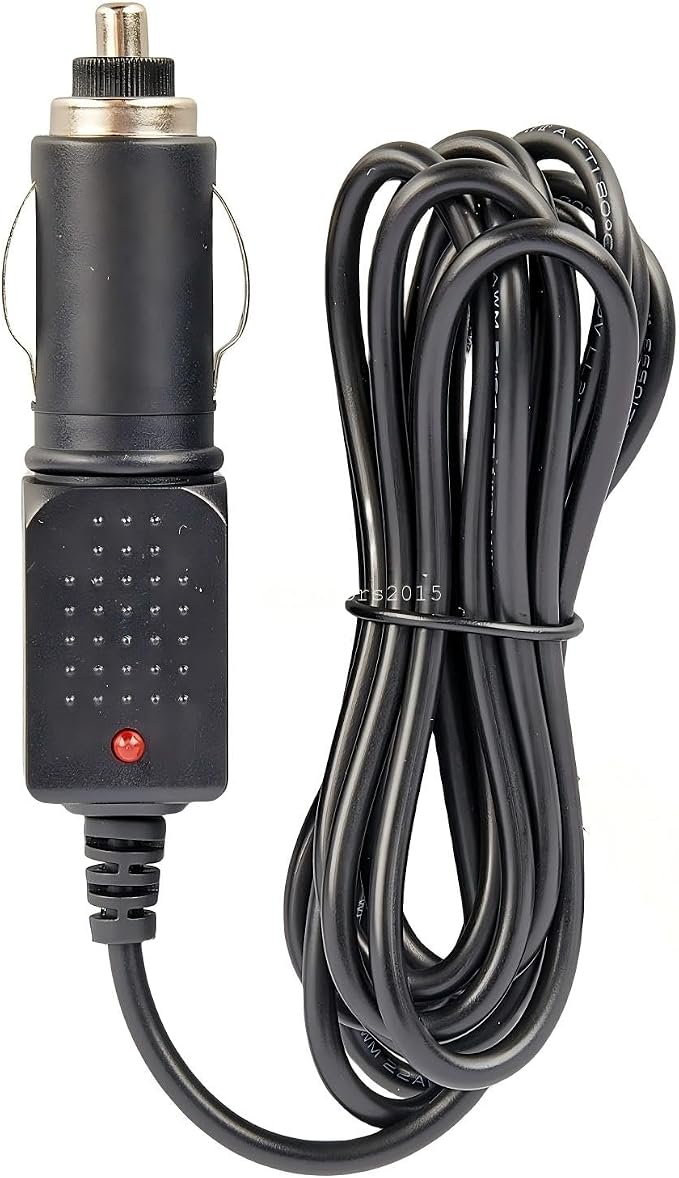 12V Car DC Adapter Compatible by Byikti