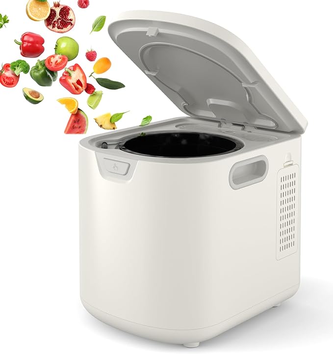 3.5L Electric Composter Countertop, 3 Modes Kitchen Smart Compost Bin by Homfan