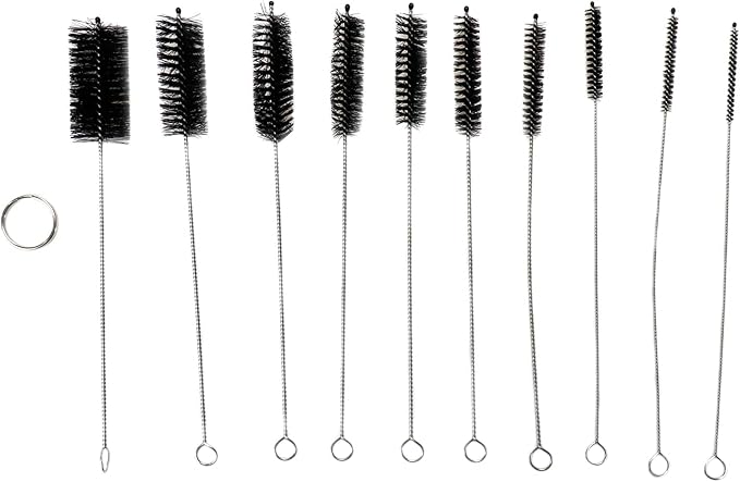 20Pcs 10 Sizes Humidifier Brush Cleaner Bottle Brush Small Diameter Drinking - Image 4