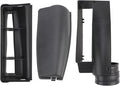 AUTOKAY 3Pcs Air Intake Guide Inlet Duct Assembly Fits by AUTOKAY