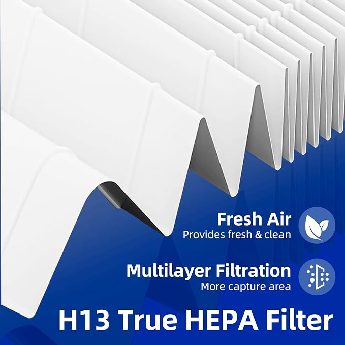 2 Pack HSP002 True HEPA Filter Replacements - Image 4