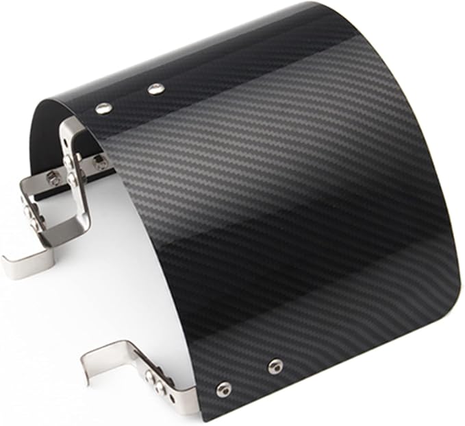 Protective Air Intake Heat Shield Wrap, Heat-Insulation Air Filter Cover 2.5" by POSENG