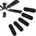 Fanluter Ceiling Fan Filters for Blades 5 Pack, Activated Carbon Ceiling Fan by Fanulter