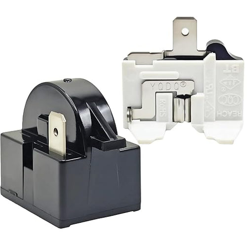 1 Pack QP2-4.7 QP2-4R7 4.7 Ohm Refrigerator 1 Pin PTC Start/Starter Relay by KWEOTUGO