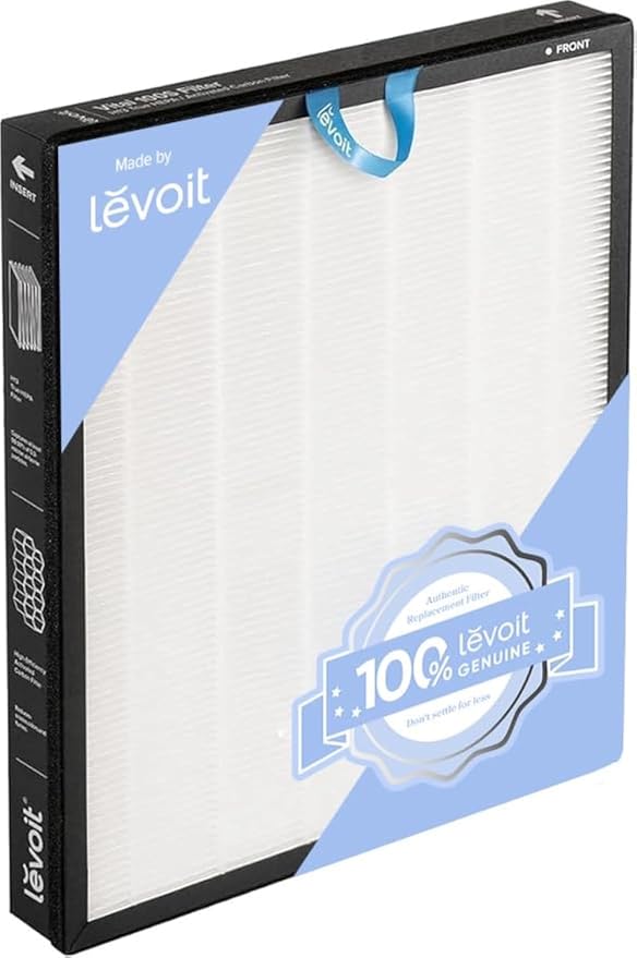 Levoit Vital 100S-P Air Purifier Replacement Filter, Genuine Air Filters | AHAM by Levoit