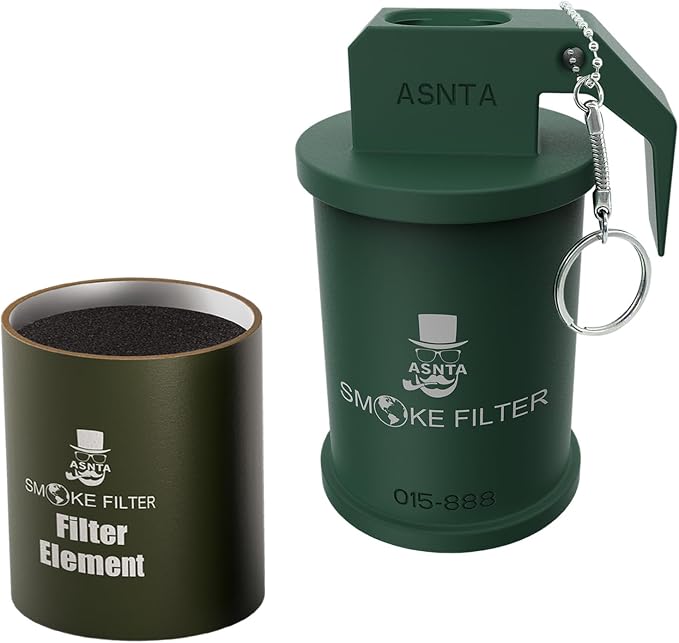 Personal Smoke Air Filter Buddy（2PCS Supporting Filter） | Precise Smoke - Image 2
