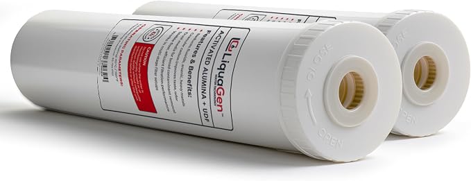 LiquaGen Activated Alumina & Coconut Carbon Water Filter Cartridge – Helps - Image 2