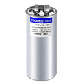 FOCSPROD 60 uF 60 MFD ±6% 370V/440V CBB65B AC Capacitor, Single Run Round by FOCSPROD
