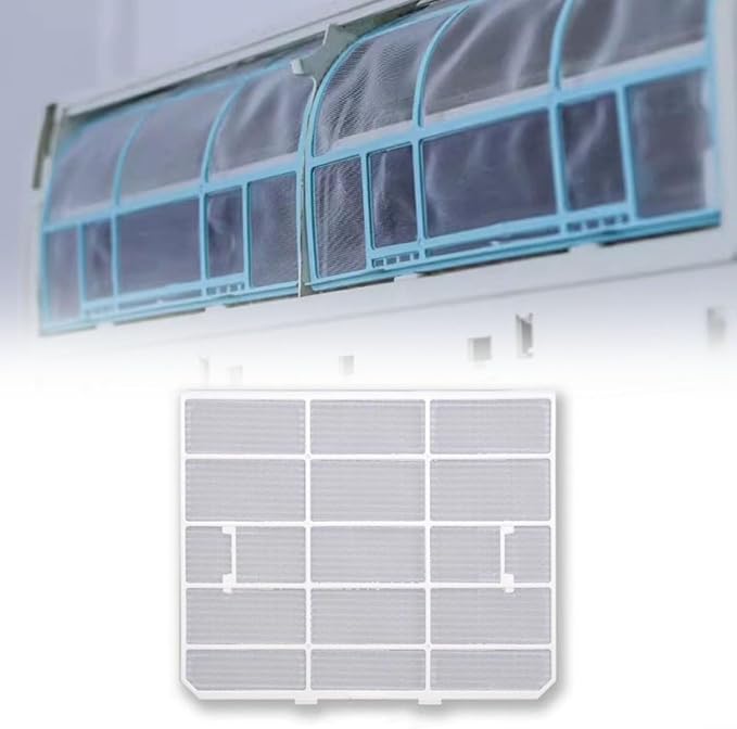 Indoor Air Conditioner Filter Screen Units, Anti-Dust Plastic Mesh Accessory - Image 3