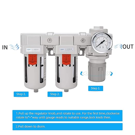 NANPU 1/2" NPT Air Drying System - Image 4