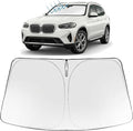 Proadsy Windshield Sun Shade for BMW X3 2025-2026 Foldable Front Sunshade by Proadsy