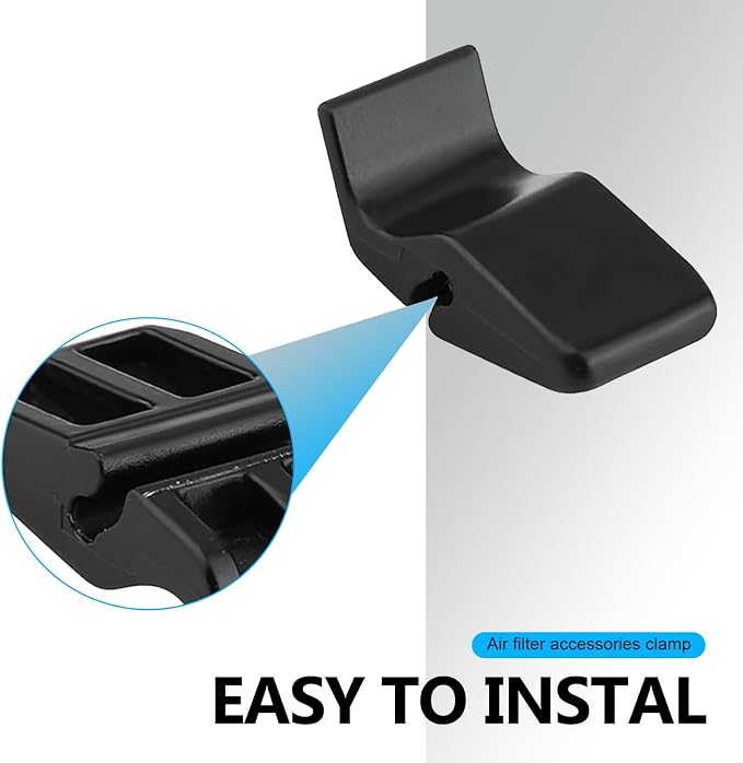 2 PCS Car Air Filter Clip, Intake Filter Box Housing Assembly Clip, Air Filter - Image 3