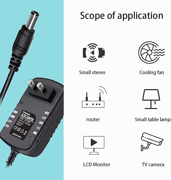 Replacement AC Adapter Compatible - Image 5