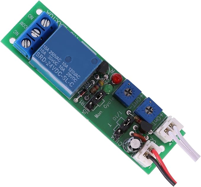 Timer Relay Module with Adjustable Time Range - Image 3