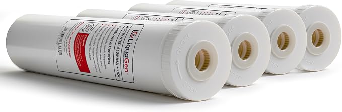 LiquaGen Activated Alumina & Coconut Carbon Water Filter Cartridge – Helps - Image 2
