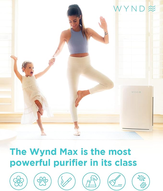Wynd Max Home Air Purifier - Image 2