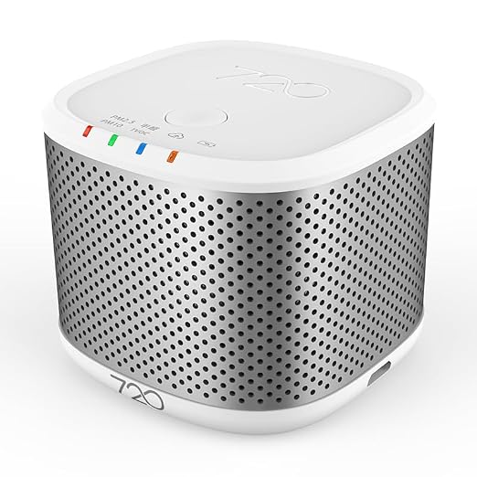 720 Indoor Air Quality Monitor for Home, Professional Air Quality Tester - Image 2