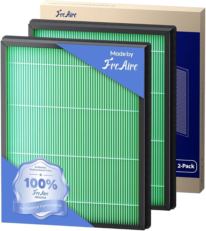 FreAire Genuine FreAire HAP607 Air Purifier Replacement Filter, 3-in-1 H13 True by FreAire