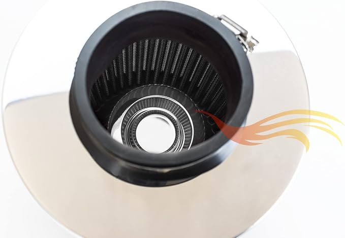 Rtunes Racing Short Ram Air Intake Kit + Filter Combo BLUE Compatible - Image 3