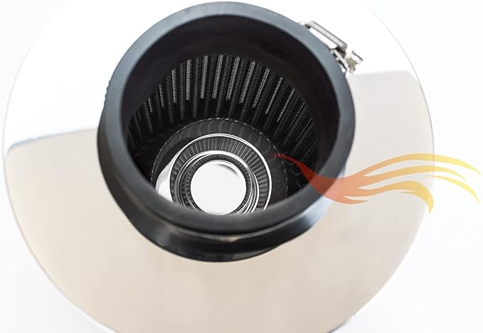 Rtunes Racing Short Ram Air Intake Kit + Filter Combo BLUE Compatible - Image 3