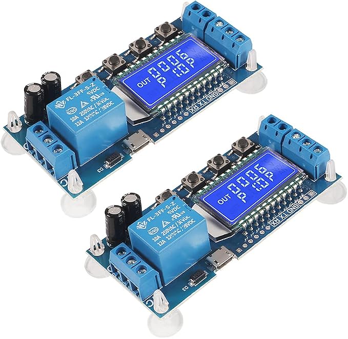 ACEIRMC Time Delay Relay DC 5V 12V 24V Delay Controller Board Delay-off Cycle by ACEIRMC