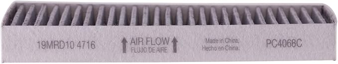 PG PC4068C Activated Charcoal Cabin Air Filter | Fits 2011-2019 Ford Explorer - Image 5
