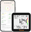 Temtop M10+ WiFi Air Quality Monitor, Rechargeable CO2 Detector by Temtop
