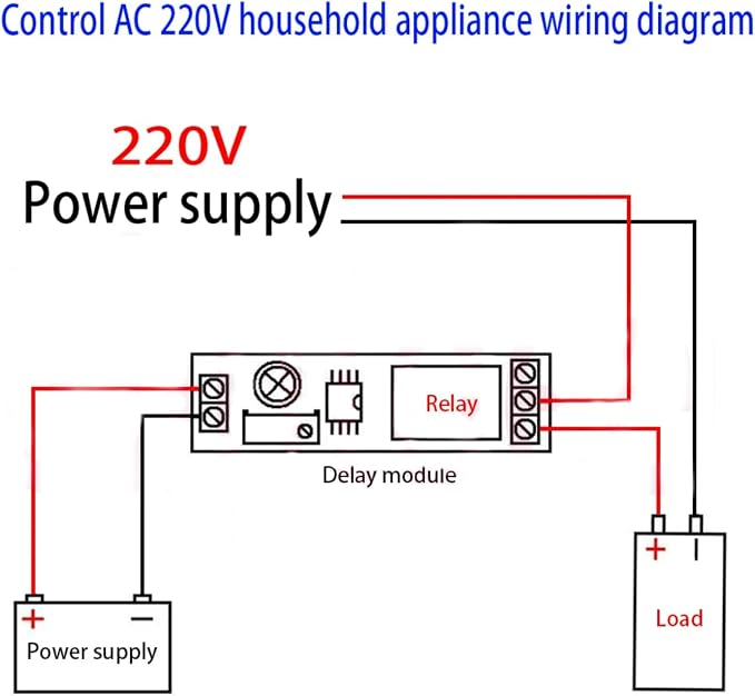 HiLetgo 5pcs NE555 DC 12V Delay Timer Switch Adjustable Module 0 to 10 Second - Image 6