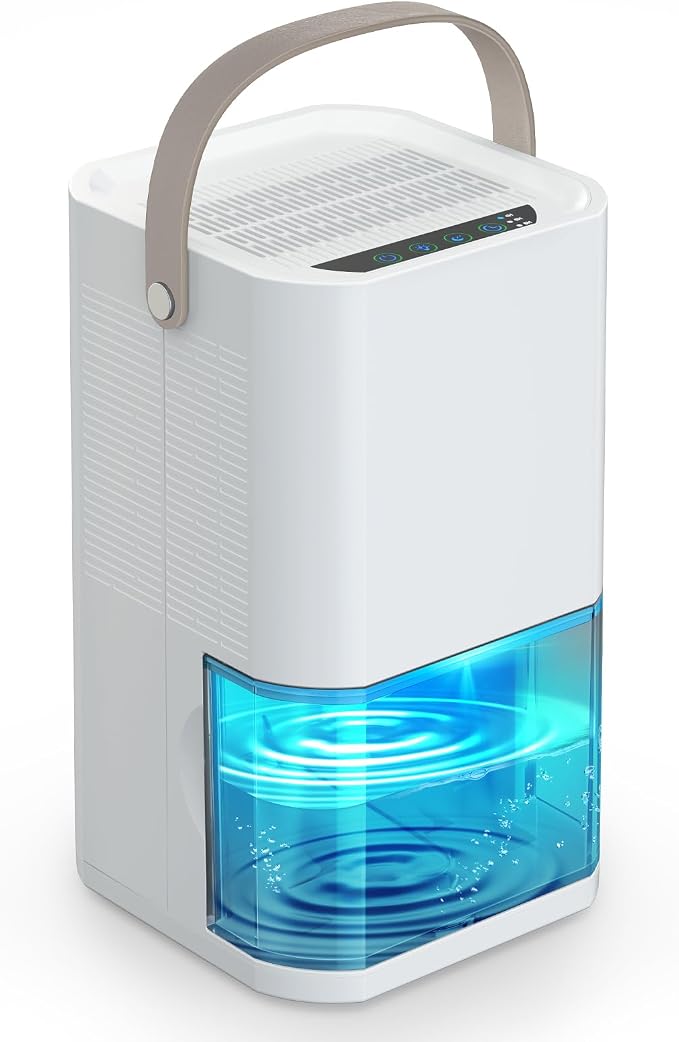 Litever Dehumidifier Dual Core Compact Quiet - Image 9