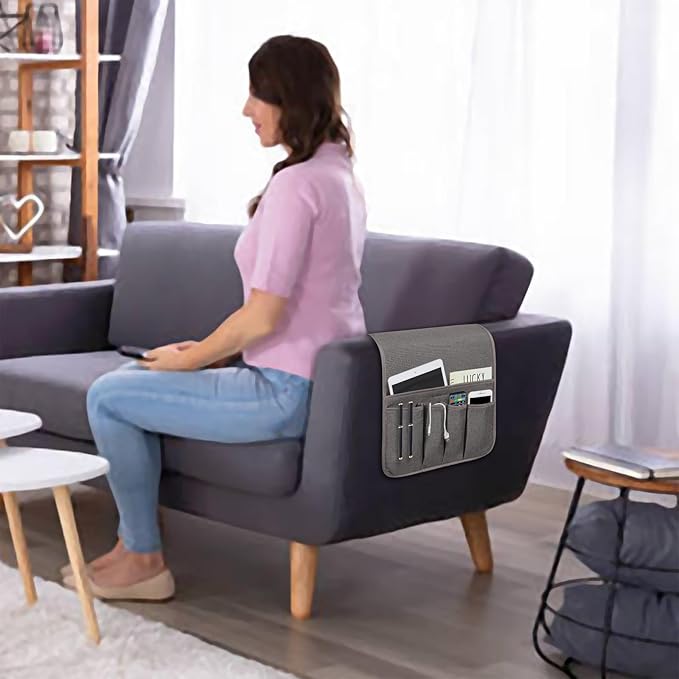 NB Remote Control Holder，Bedside & Armchair & Couch Caddy - Image 6