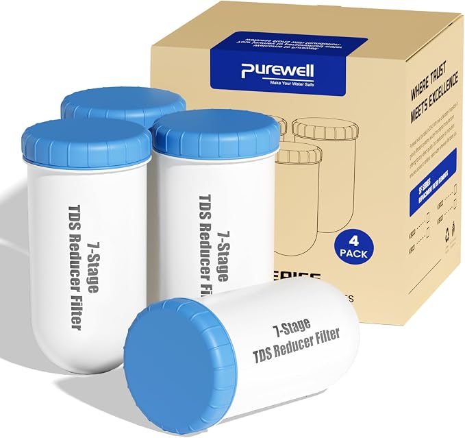 Purewell 7-Stage 7-In Water Filter Replacement by Purewell
