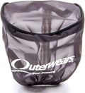 Outerwears Air Filter Wrap, Pre Filter, 3-1/2 in OD, 4 in Tall by Outerwears