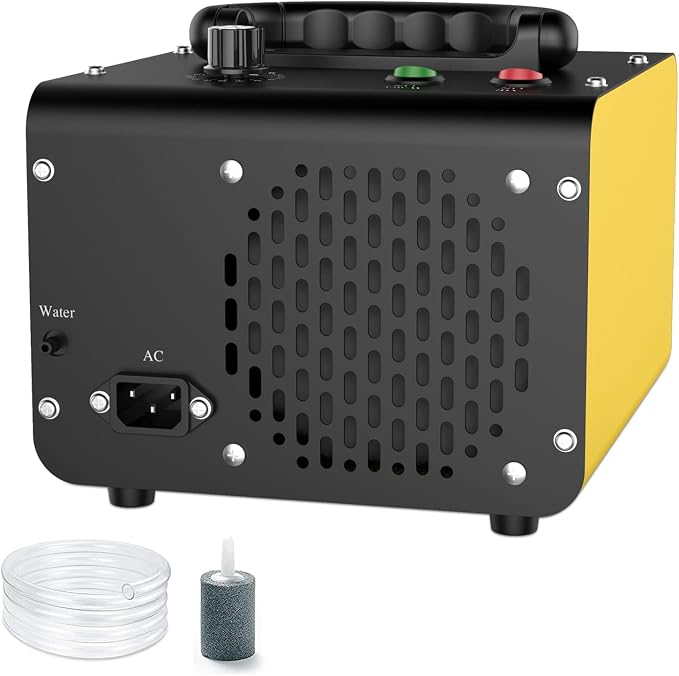 JOBYNA Ozone Generator Water Air, 000mg/h Air Mode & 500mg/h Water Mode Ozone by JOBYNA