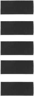 Akozon 5pcs Coconut Activated Carbon Ceiling Fan Blades Filters by Akozon