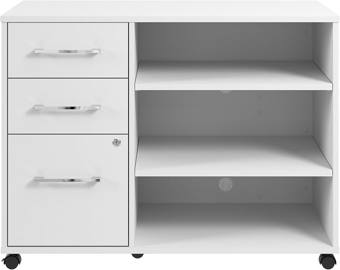 Bush Business Furniture Hustle Office Storage Cabinet - Image 4