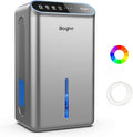 Dehumidifier for Home up to 1000 sq.ft, 98oz Small Quiet Dehumidifier by boglvr