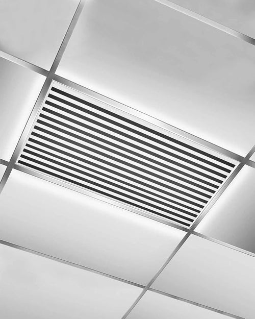 1 Pack Black and White Stripes Fluorescent Light Covers by Unknown